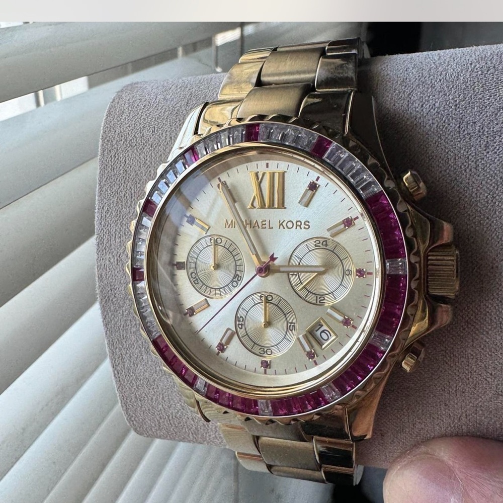 Michael Kors Mk5871 Everest Chronograph Quartz Watch Ladies